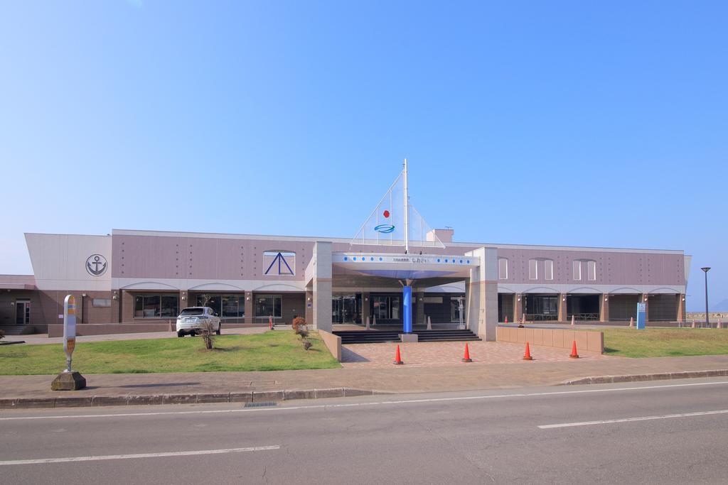 Shiosai Hotel Toyoura Exterior photo