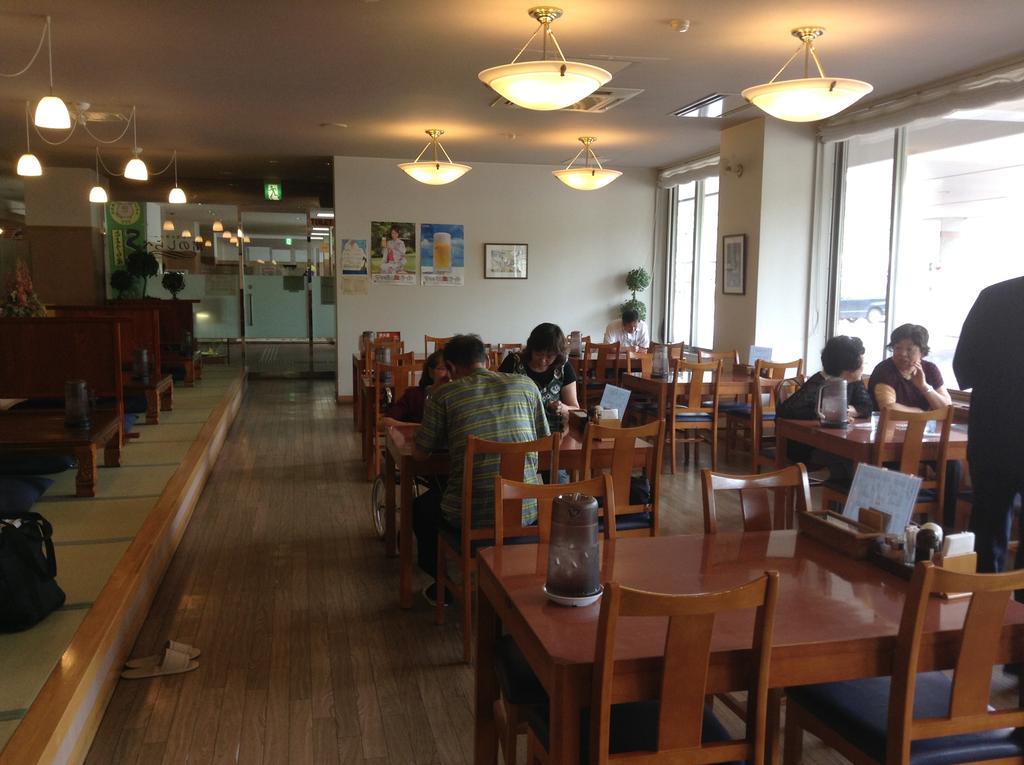 Shiosai Hotel Toyoura Exterior photo